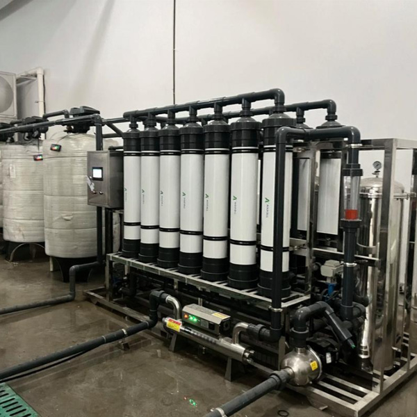 30T反渗透+软化水处理香蕉成人网视频